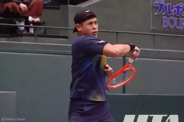 内田海智 シード勢撃破で8強入り。準々決勝で島袋将と激突[兵庫ノアチャレンジャー]