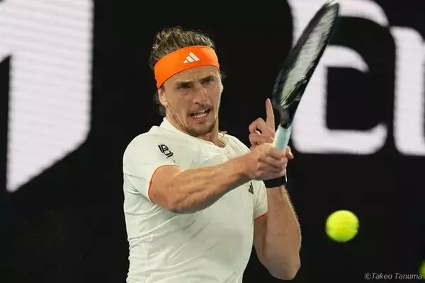 ズベレフ、20歳ティエンを退け3年連続の4強進出！24本のエースで接戦を制し悲願のグランドスラム初Vへ前進[全豪オープン]