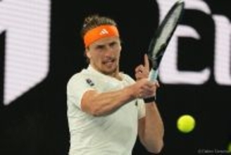 ズベレフ、20歳ティエンを退け3年連続の4強進出！24本のエースで接戦を制し悲願のグランドスラム初Vへ前進[全豪オープン]