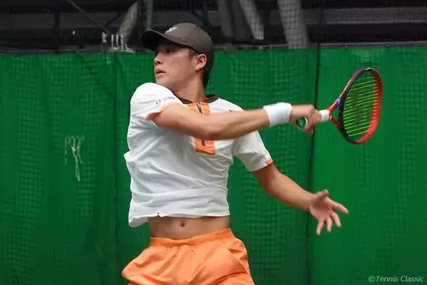 17歳 田畑遼は予選決勝で悔しい逆転負け「もっと強気にいくべきだった」[兵庫ノアチャレンジャー]