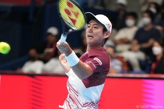 西岡良仁が自己最高の39位にランクイン。ツアー最終戦出場をかけた戦いも激化 10/17付ATPランキングが発表