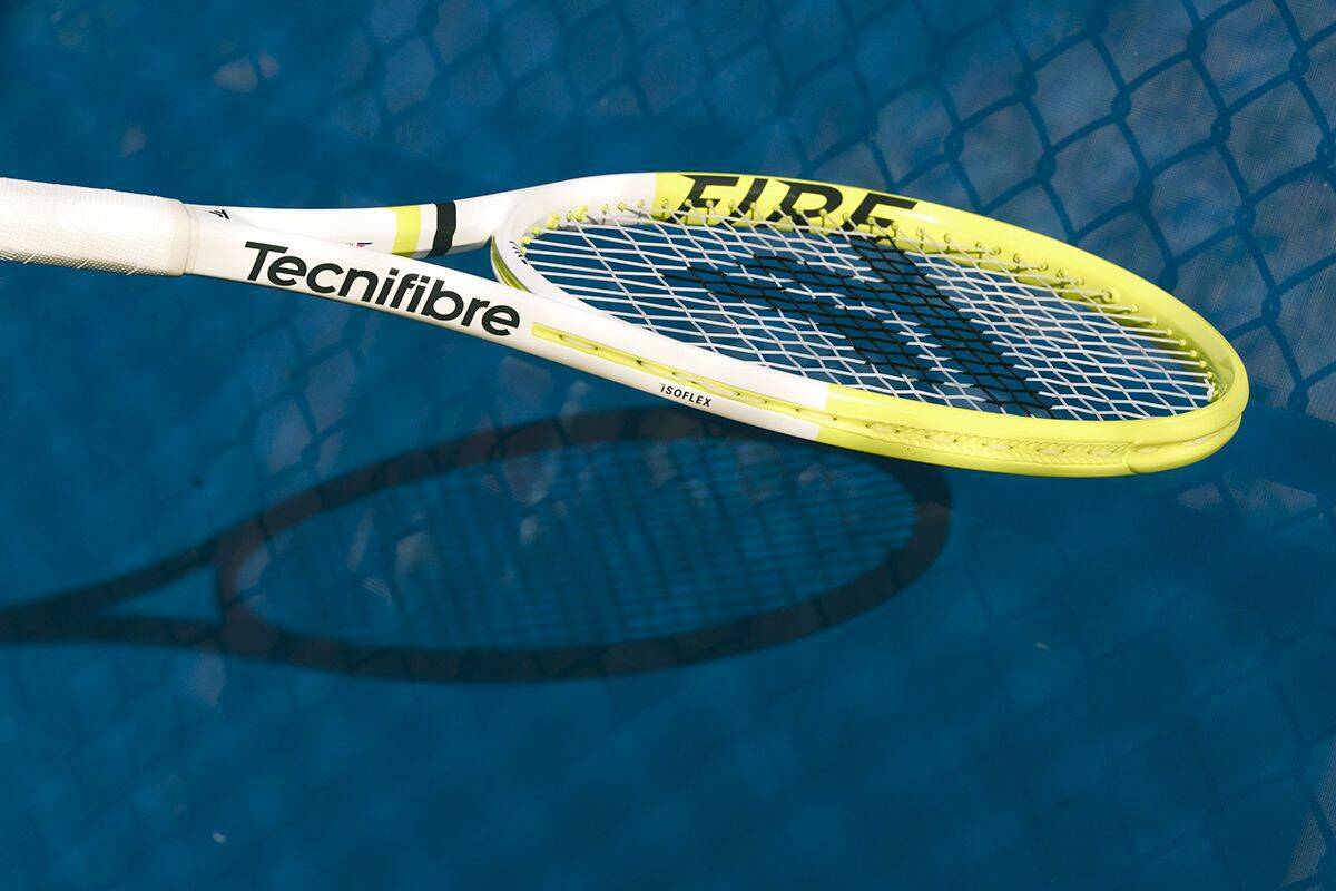 テクニファイバーが放つ新世代パワーラケット「FIRE」誕生。競技性と操作性を高めた「ちょうどいい」進化