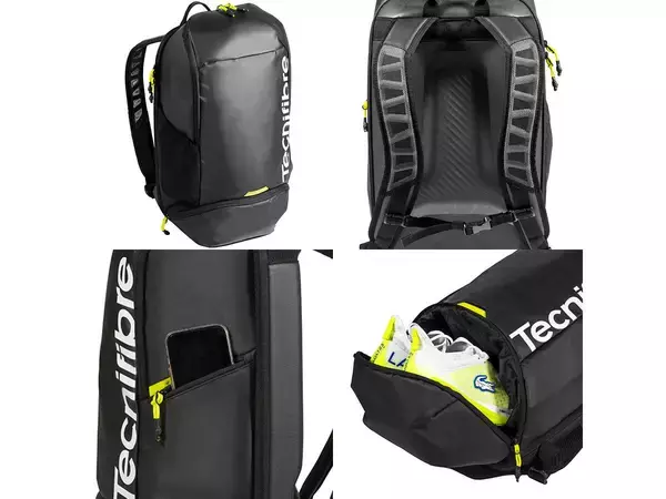 「テクニファイバーが放つ新世代パワーラケット「FIRE」誕生。競技性と操作性を高めた「ちょうどいい」進化」の画像