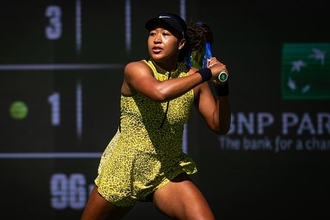 大坂なおみ、女王サバレンカに屈し8年ぶりの8強ならず「一番の収穫はとても楽しめたこと」[BNPパリバ・オープン]