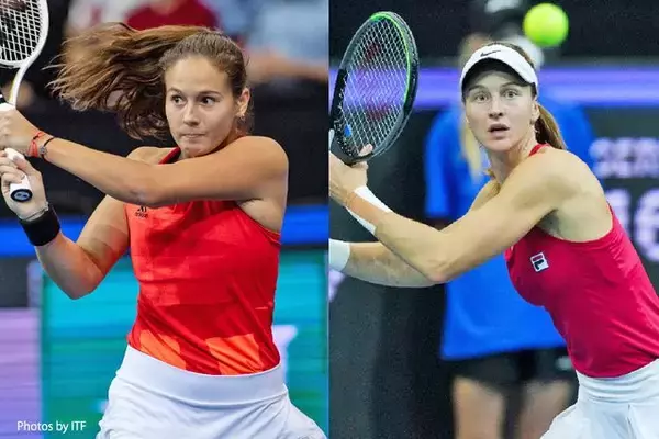 ロシア連盟が5度目の優勝、サムソノワが東京五輪金メダルのベンチッチに逆転勝利で優勝を決める [ビリー・ジーン・キング・カップ・ファイナルズ]