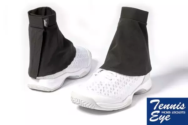 「シューズに入る砂問題」を解決！ 装着簡単の新スタイル【prince『スナガード』 ／GEAR SELECTION TENNIS EYE】