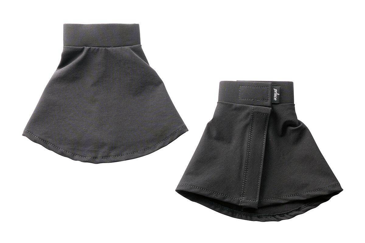 「シューズに入る砂問題」を解決！ 装着簡単の新スタイル【prince『スナガード』 ／GEAR SELECTION TENNIS EYE】