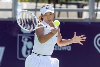 本玉真唯が全仏OP予選1回戦突破、過去2敗のシード選手をストレートで下し4年連続の予選2回戦進出[全仏オープン]