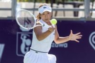 本玉真唯が全仏OP予選1回戦突破、過去2敗のシード選手をストレートで下し4年連続の予選2回戦進出[全仏オープン]