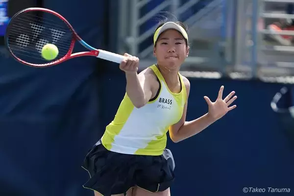 日比野菜緒、元世界12位に快勝で今季2度目の8強! 一方で東レPPOに出場できず「泣きたいくらいの気分」