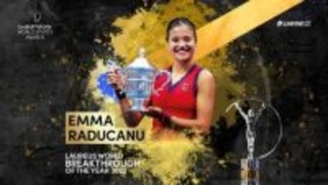 US女王のラドゥカヌがローレウス年間最優秀成長選手賞を受賞「まだやるべきことある」