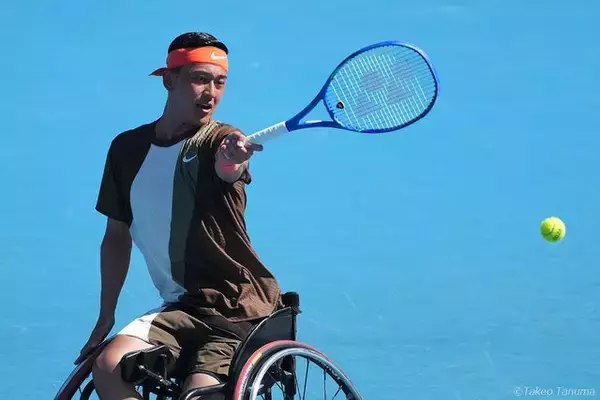 小田凱人、逆転で2年ぶり2度目のV！国枝慎吾以来となるグランドスラム4大会連続優勝の快挙[全豪オープン]