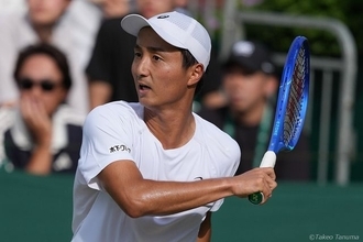 望月慎太郎、世界26位ホダルを逆転で撃破しグランドスラム初の16強！次戦は世界1位シナーの可能性[ウィンブルドン]