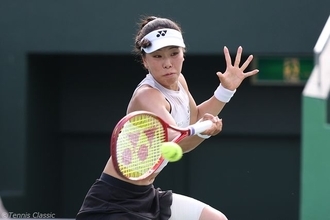 坂詰姫野、世界23位フェルナンデスにストレート負けで初戦敗退[東レPPO]