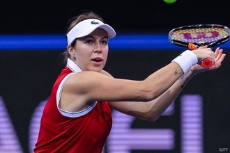 ロシア女子テニスのNo.1選手、パブリチェンコワが苦しい胸の内を明かす「暴力を正当化してはいけない」