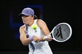 シフィオンテク、主導権の奪い合いを制し全豪16強入り。生涯グランドスラムへ前進「相手が素晴らしいのはわかっていた」[全豪オープン]