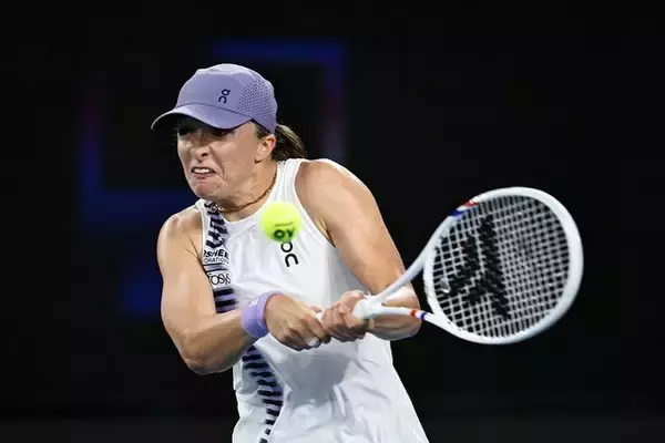 シフィオンテク、主導権の奪い合いを制し全豪16強入り。生涯グランドスラムへ前進「相手が素晴らしいのはわかっていた」[全豪オープン]