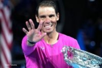 全豪優勝ナダル＜一問一答＞「自分の中にあるものをすべて出し切った」 [全豪オープン]