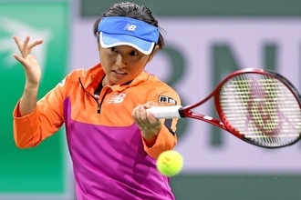 土居美咲が初戦敗退。試合後、右足首をねんざしていたと告白 [マイアミ・オープン]