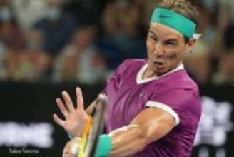 ナダルがメドベージェフにまたも勝利、「ブレークポイントで、素晴らしいプレーができた」[メキシコ・オープン]