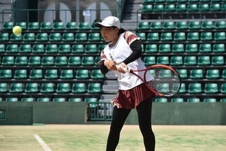 【全国選抜高校テニス】大商学園・窪田結衣が個人戦V、全米オープンJr.予選WCを獲得。北岡美空を破り個人制覇