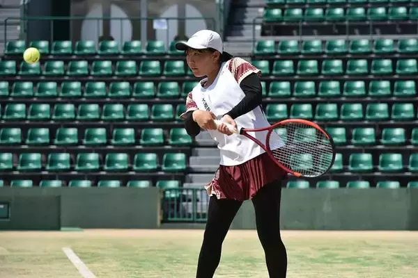 【全国選抜高校テニス】大商学園・窪田結衣が個人戦V、全米オープンJr.予選WCを獲得。北岡美空を破り個人制覇