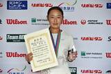 「【全国選抜高校テニス】大商学園・窪田結衣が個人戦V、全米オープンJr.予選WCを獲得。北岡美空を破り個人制覇」の画像4