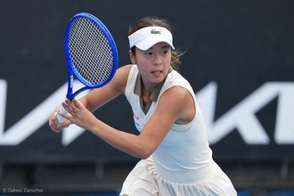 本玉真唯、世界144位にストレートで敗れ予選決勝に進むことはできず[全仏オープン]