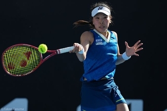 坂詰姫野、予選決勝で世界220位に完敗。2大会連続のグランドスラム本戦出場を逃す[全仏オープン]