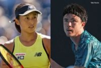 土居美咲、ダニエル太郎が1回戦に登場。1月18日試合予定[全豪オープン]