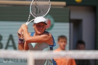 シフォンテクが世界20位を圧倒して34連勝! 2年ぶり2回目の決勝進出「できることをすべて注ぎ込んで勝つことができた」[全仏オープン]