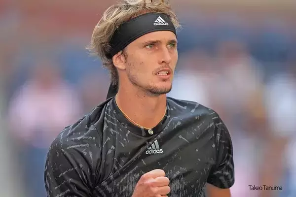 ズベレフが彼女と共に募金イベントに参加「すべての方に感謝」