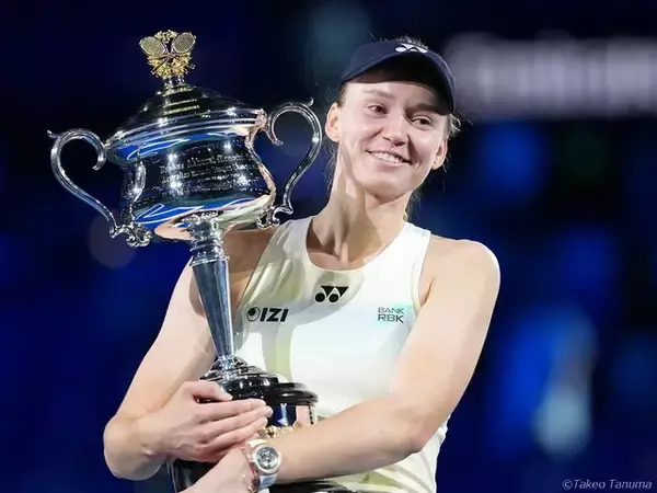 ルバキナ 3年越しの雪辱で全豪初制覇！サバレンカとの名勝負制して「信じられないような達成感」[全豪オープン]