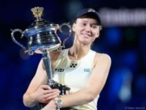 ルバキナ 3年越しの雪辱で全豪初制覇！サバレンカとの名勝負制して「信じられないような達成感」[全豪オープン]