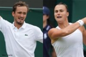 ウィンブルドンのロシア、ベラルーシ選手のエントリー拒否決定を受けてATP、WTAが声明“合意違反に当たる”