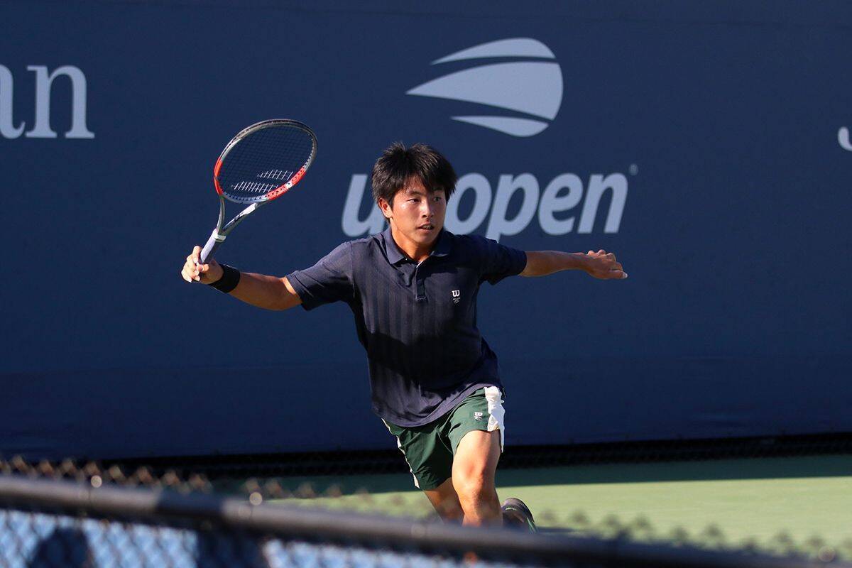【全米オープンジュニア遠征レポート】櫻井義浩／奈良恒輝ペアが大金星！全仏王者の第4シードを撃破し初戦突破