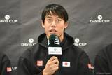 「錦織圭「むちゃくちゃ悩んだ」デ杯代表合流の胸中明かす　出場よりも“チームの勝利”を最優先」の画像1