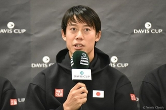 錦織圭「むちゃくちゃ悩んだ」デ杯代表合流の胸中明かす　出場よりも“チームの勝利”を最優先
