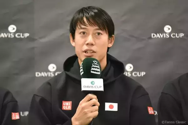 錦織圭「むちゃくちゃ悩んだ」デ杯代表合流の胸中明かす　出場よりも“チームの勝利”を最優先