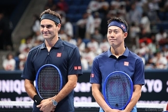 フェデラーが錦織圭の引退を祝福「対戦は常に大きな挑戦だった」　16歳での初練習から対戦相手としての評価まで明かす