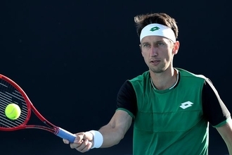 ウクライナ軍入りしたスタコフスキーが、家族との別れについて告白「3歳の息子が『パパ、どこに行くの？』と聞いてきたんだ」