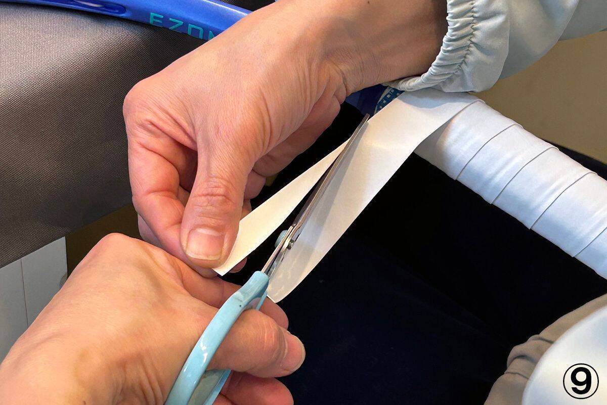 はじめてシリーズ「グリップテープ選び」#12 ～最安価なカスタマイズ。グリップテープは「自分で巻く！」～