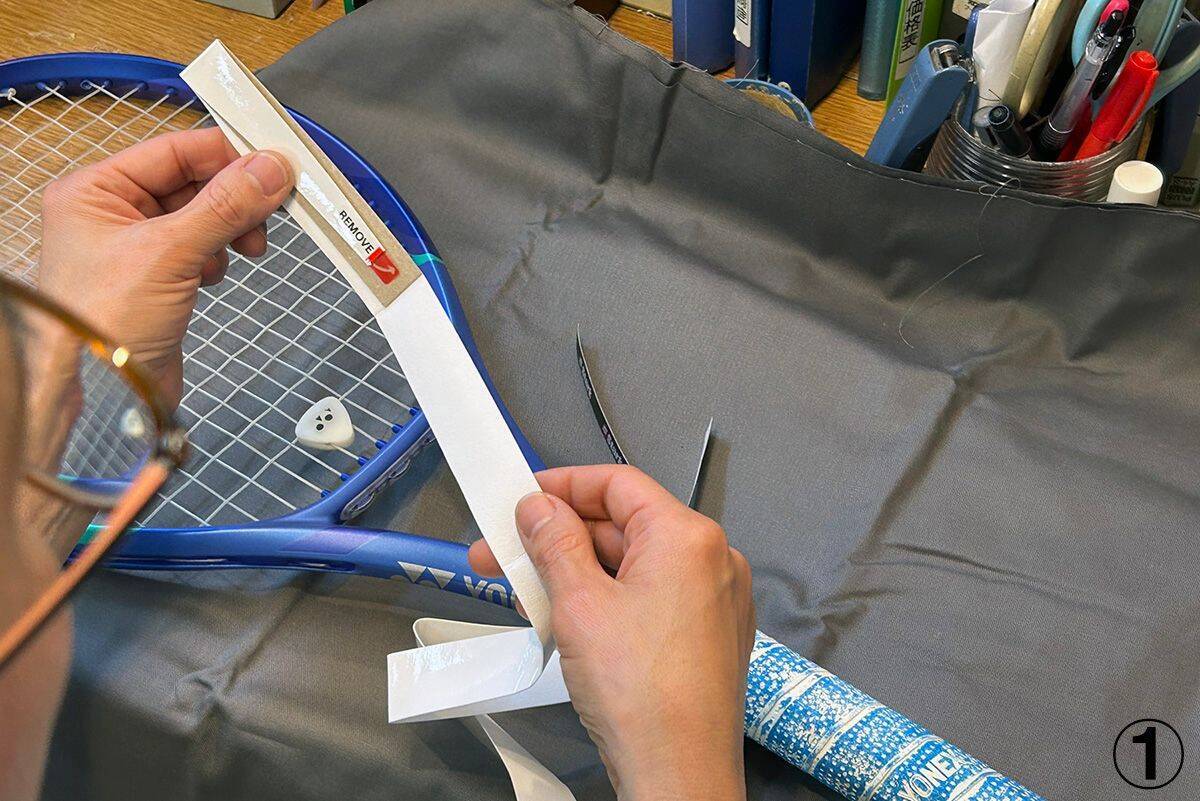 はじめてシリーズ「グリップテープ選び」#12 ～最安価なカスタマイズ。グリップテープは「自分で巻く！」～