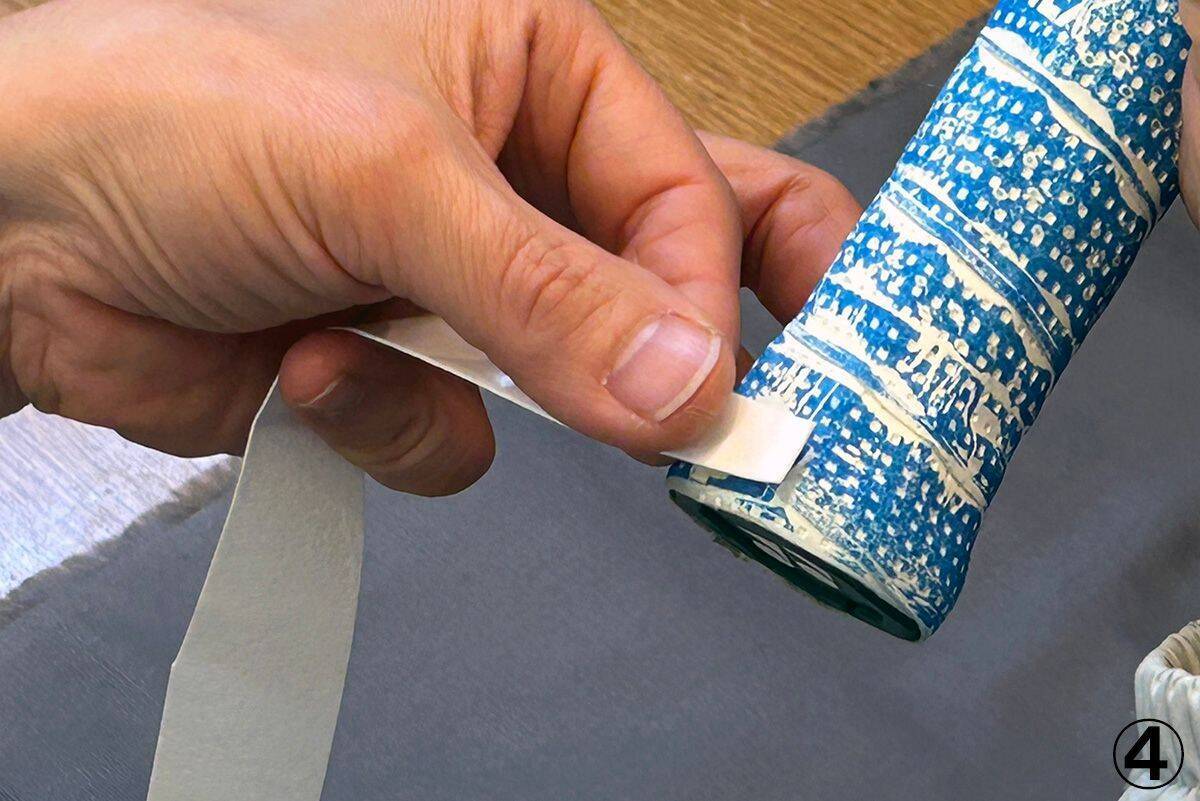 はじめてシリーズ「グリップテープ選び」#12 ～最安価なカスタマイズ。グリップテープは「自分で巻く！」～