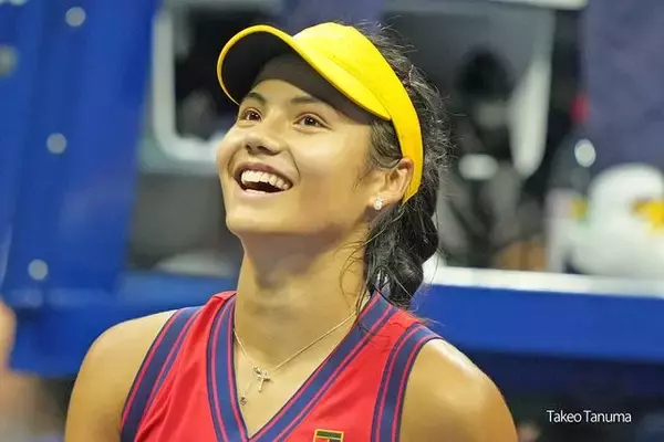 19歳のUS女王ラドゥカヌが全豪会場で練習、4日開幕の大会では大坂なおみと初対決の可能性も