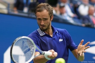 メドベージェフ、「デビスカップは特別な大会」と3度目のタイトル獲得に意気込む[デビスカップ]