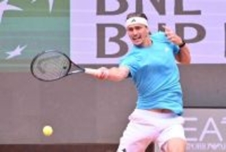 ズベレフ、風を攻略し4回戦進出「美しさより効率」 若手ブロックスに連勝[BNLイタリア国際]