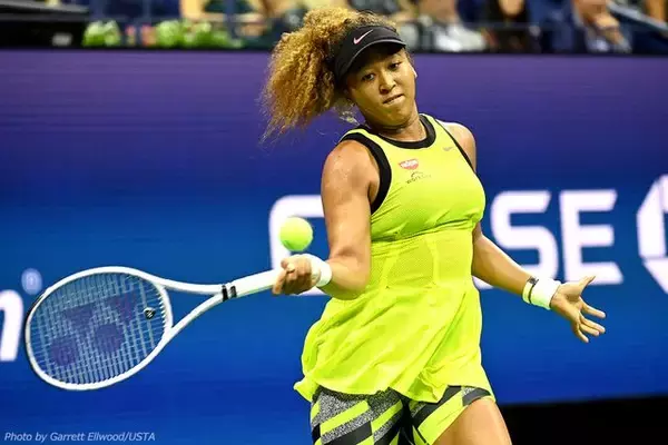 「大坂なおみ、大会2連覇へ好発進! 世界87位にストレートで勝利し2回戦進出[USオープン]」の画像