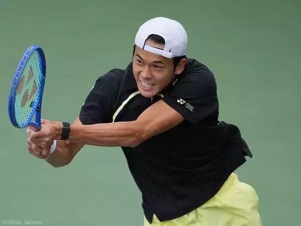 坂本怜、予選から挑戦も世界12位ティアフォーの壁崩せず2回戦敗退[全米オープン]