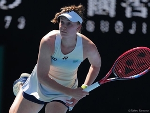 ルバキナ、高速サーブと32本のウィナーで世界21位を圧倒！3年ぶりの8強進出[全豪オープン]